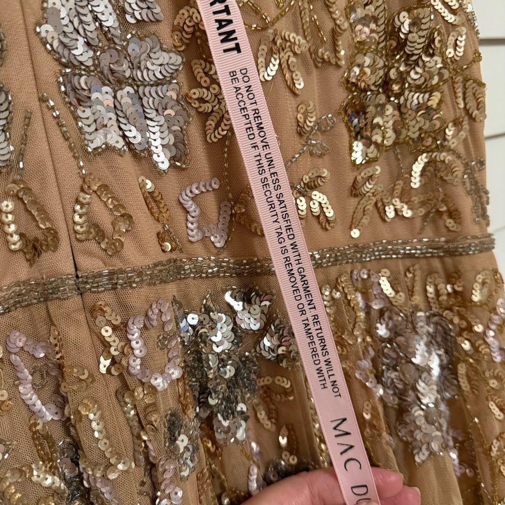 Mac Duggal sequined formal evening gown - Picture 10 of 13